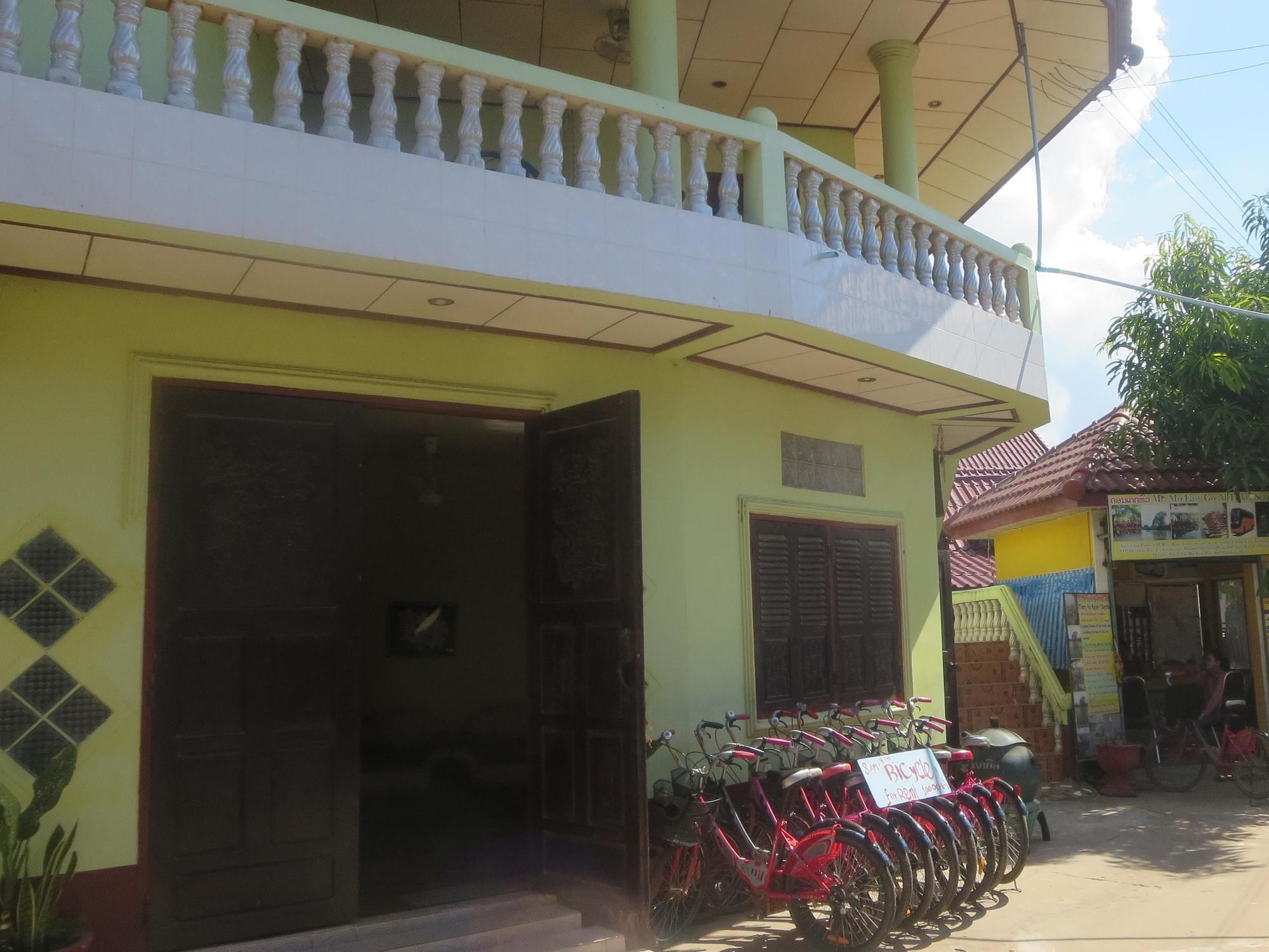 Mr Mo Guesthouse Don Det Exterior photo